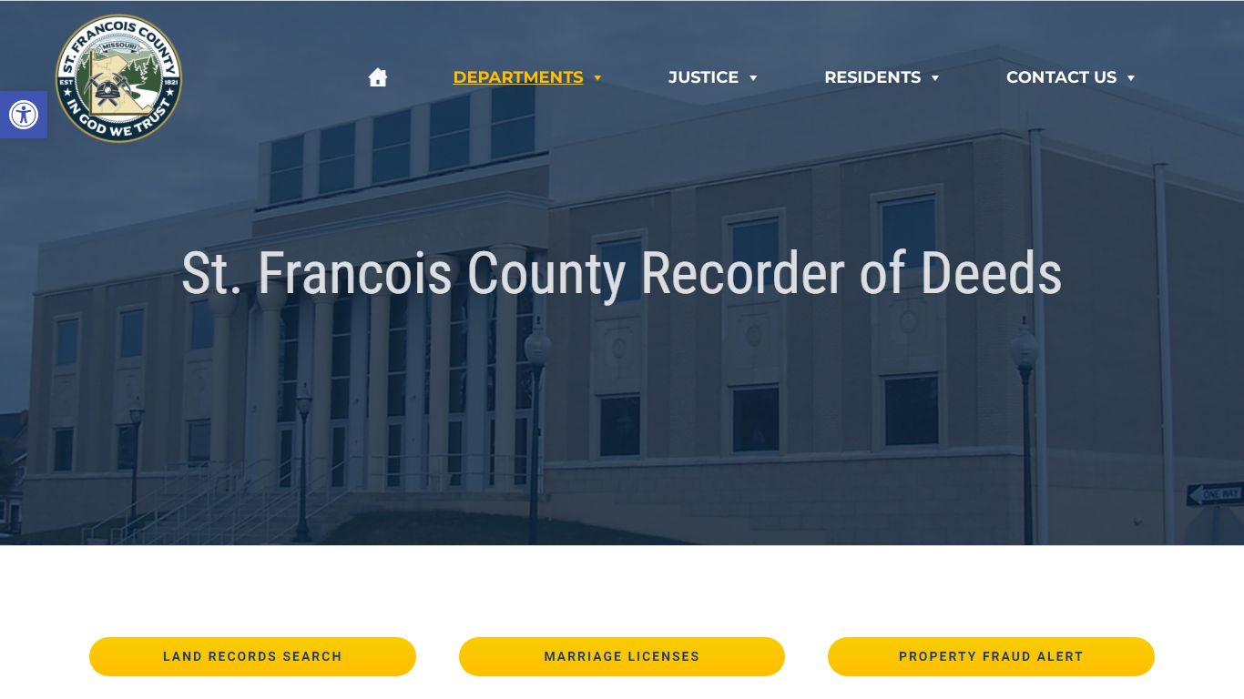 St. Francois County Recorder of Deeds – Saint Francois County